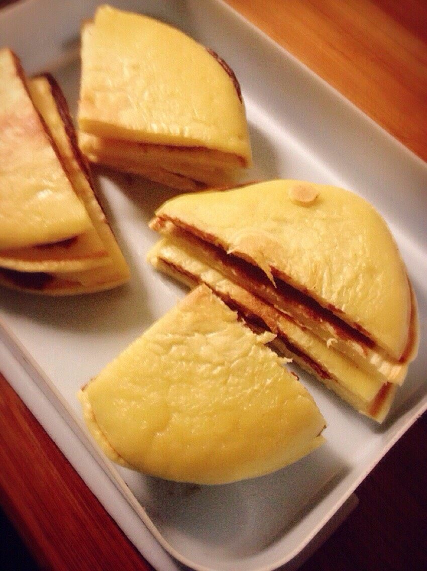 甜甜的软软的鸡蛋牛奶饼之铜锣烧的亲戚