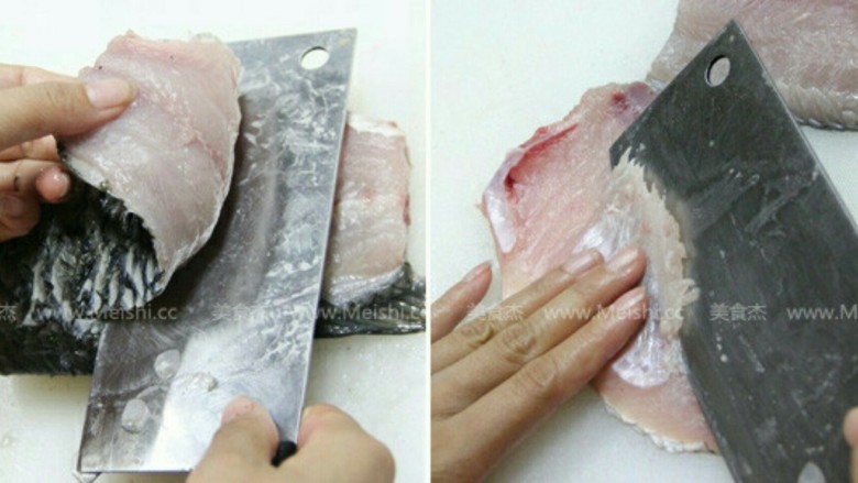 飘香肥肠鱼,片鱼片