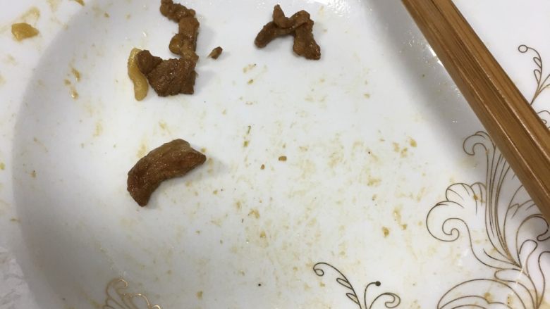 豆角焖面,味道好极了，被老公一扫而空