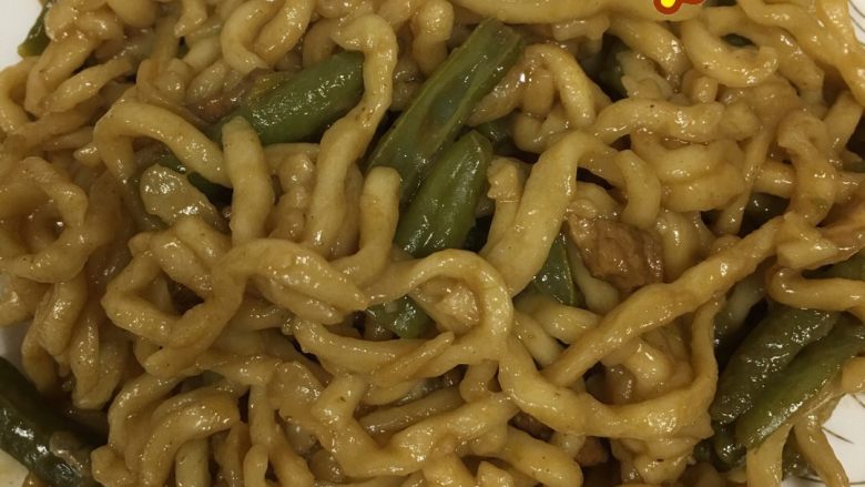 豆角焖面