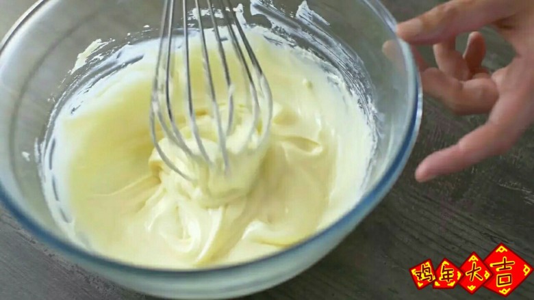 纽约芝士蛋糕
,搅拌顺滑