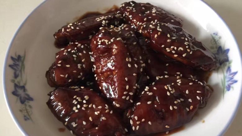 可乐鸡翅