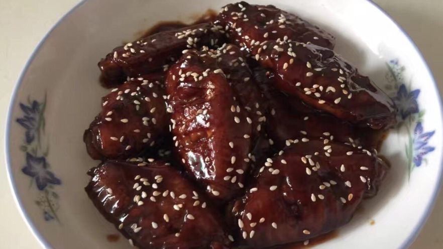 可乐鸡翅