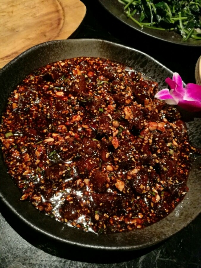 坨坨牛肉