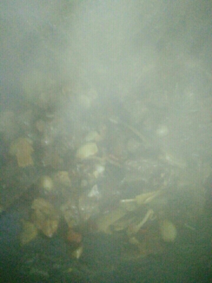招牌甲鱼,待汤汁稠时加入老抽上色,不停搅动甲鱼,放入胡椒粉,收汁起锅