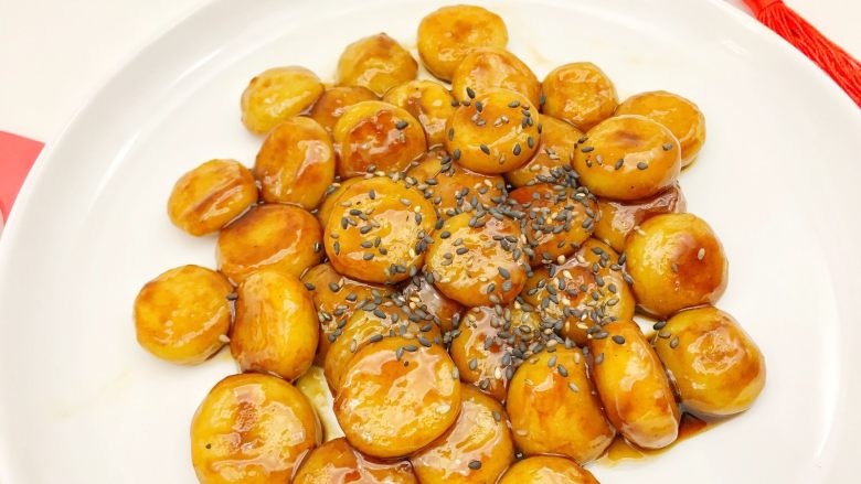 宝宝辅食:红糖芝麻汤圆-36M ,不行了,明天我要继续做,继续吃!