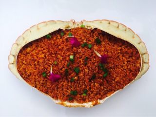 香辣面包蟹
