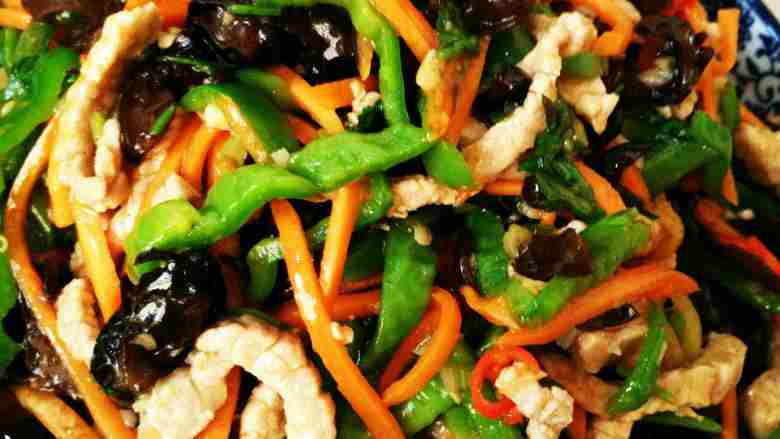 鱼香肉丝,再来一张