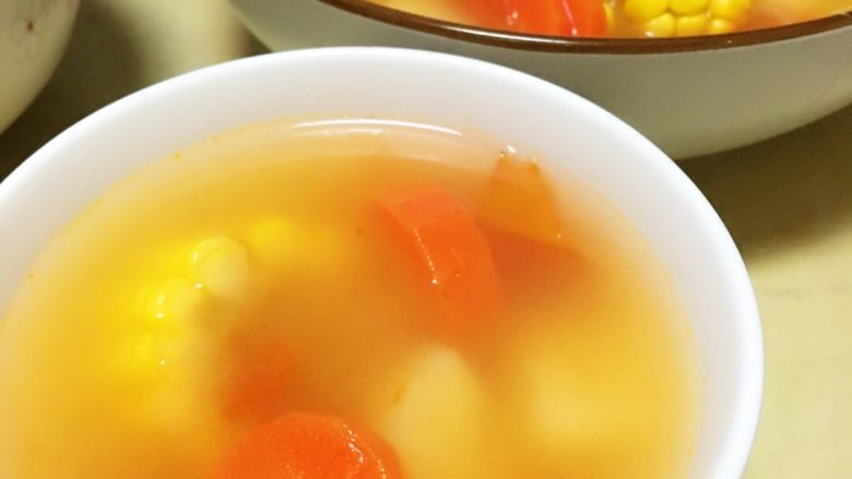「吃货久久」好喝不长胖的四蔬汤,懒人版四蔬汤完成!