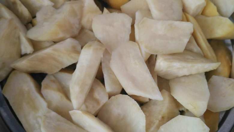 炼乳果酱薯泥,10分钟刚好熟透。