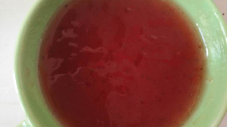 炼乳果酱薯泥,<a style='color:red;display:inline-block;' href='/shicai/ 2867'>果酱</a>少加一点点水搅拌成流状