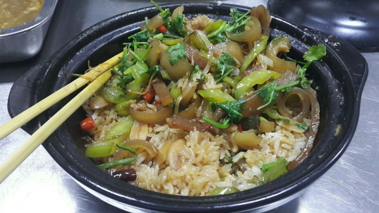 煲仔饭,开吃啦