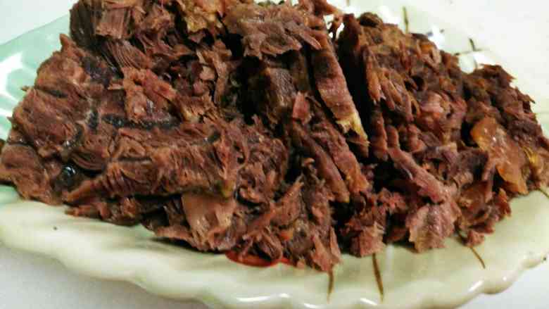 #年夜饭#酱牛肉,我家常备的,方便好吃,女儿的最爱。