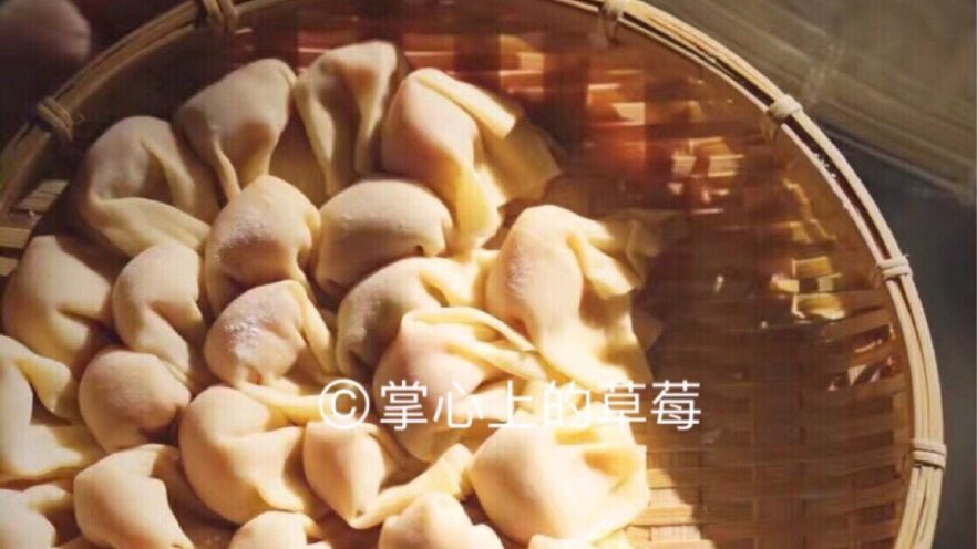 三鲜小馄饨儿时的记忆