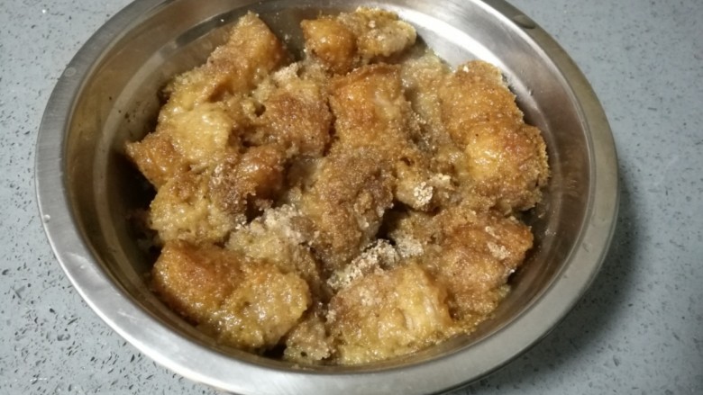 粉蒸五花肉肉,蒸好的粉蒸肉出锅了，好香！