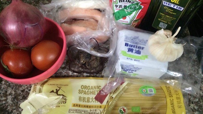 肉末意大利粉,大合照