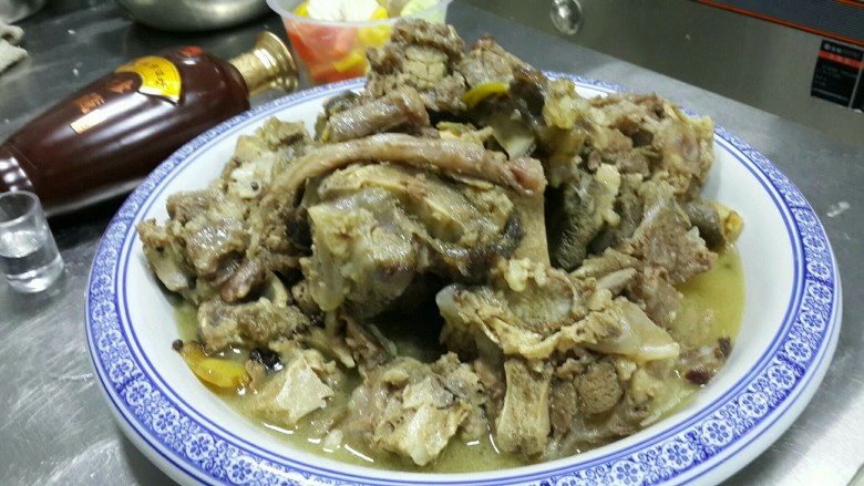 清炖牛尾