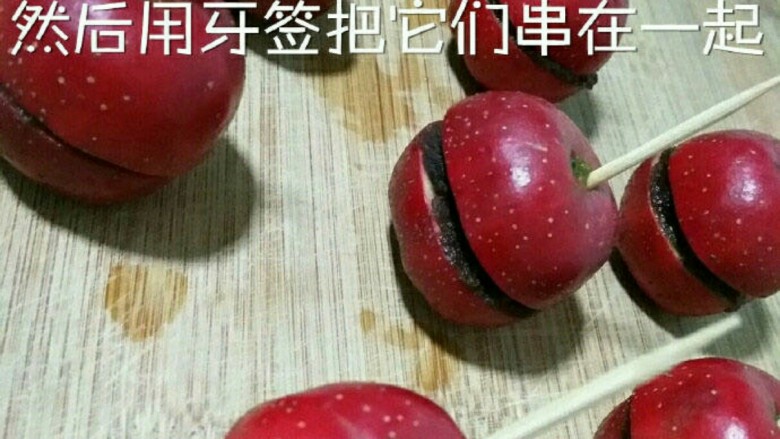 冰糖葫芦,“盖盖” “串串”