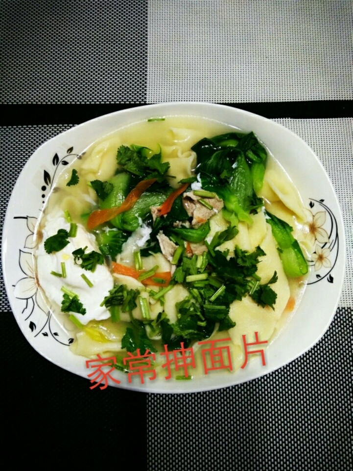 家常抻面片