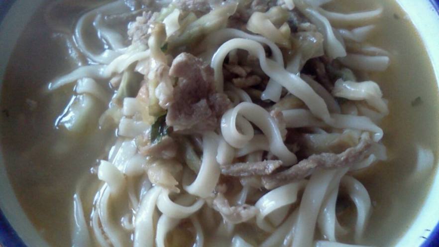 榨菜肉丝面