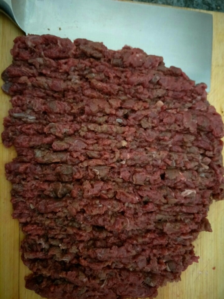 牛肉午餐肉,剁肉
