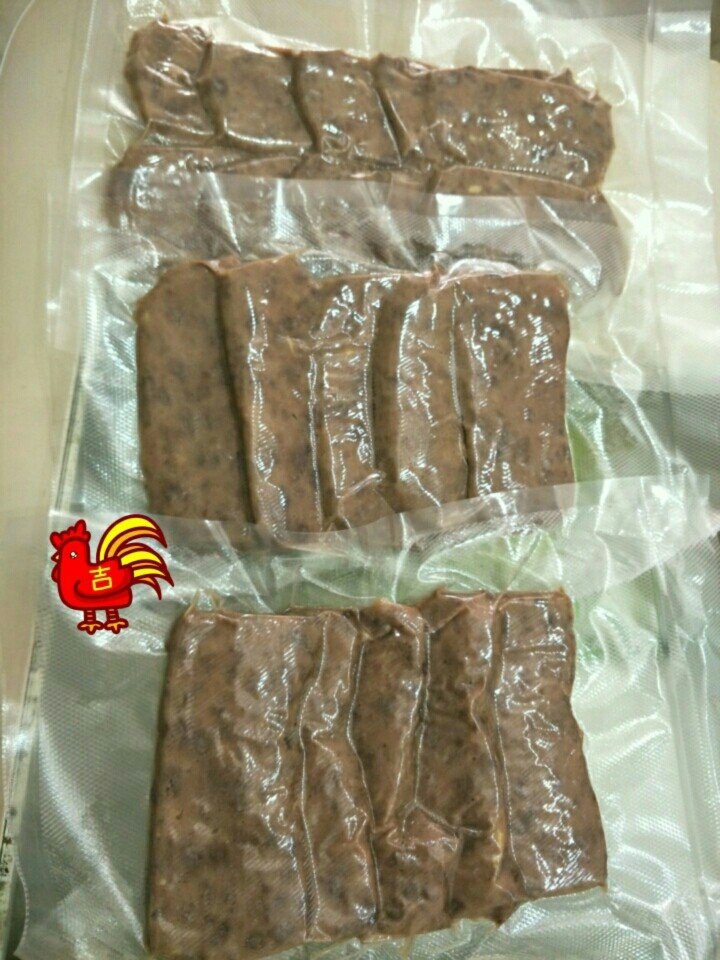 牛肉午餐肉,打包,成功