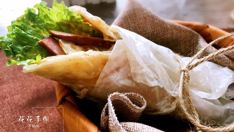 里脊蛋手抓饼,成品5