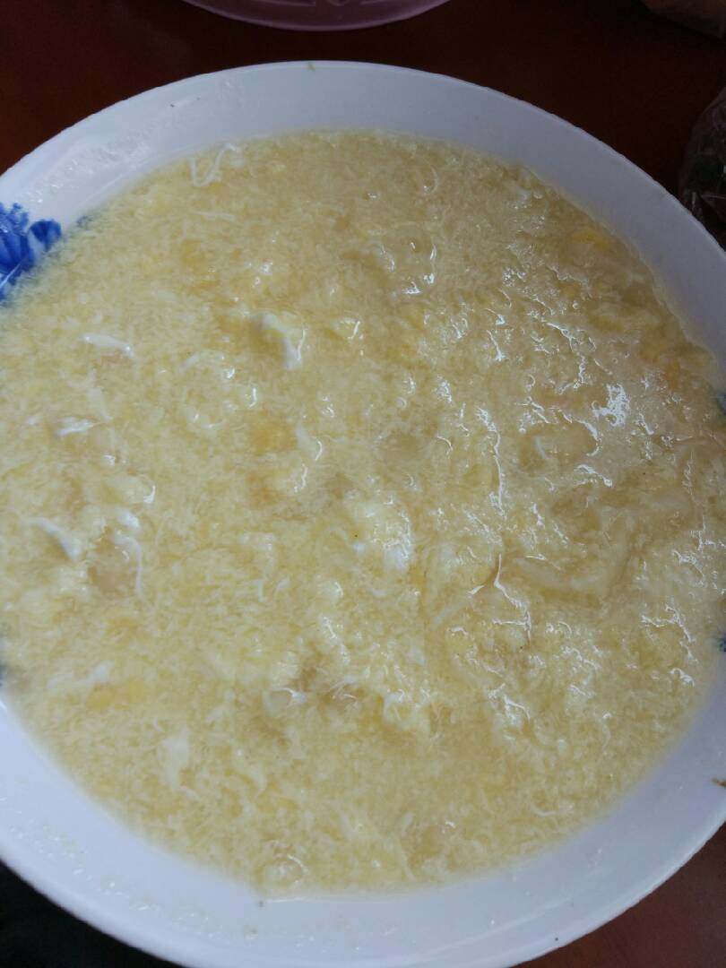 银耳鸡蛋玉米汤