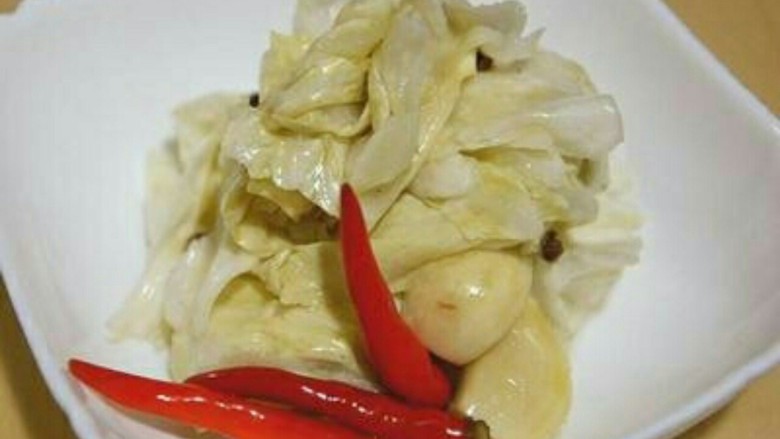 四川泡菜，酸爽带劲  (生水版)
