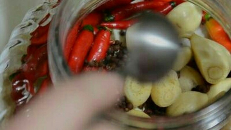 四川泡菜,酸爽带劲 (生水版)
,花椒 3大匙
