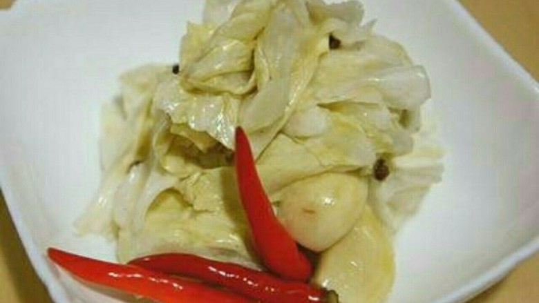 四川泡菜,酸爽带劲 (生水版)
,完成