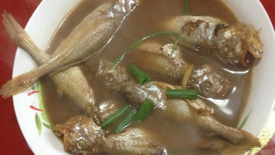 孑子梅鱼干