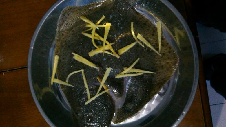 清蒸多宝鱼