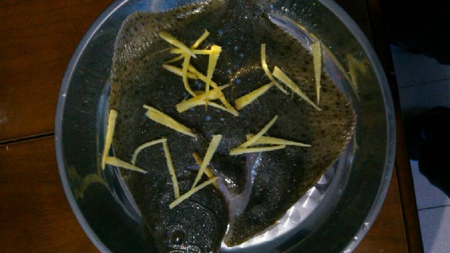 清蒸多宝鱼