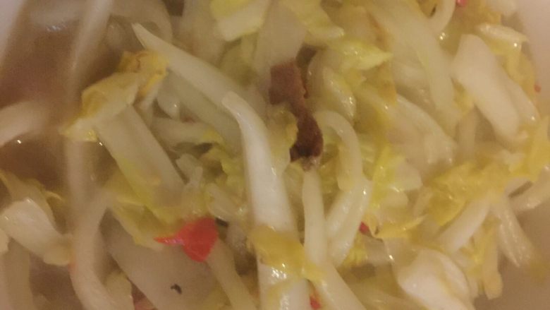辣味白菜丝