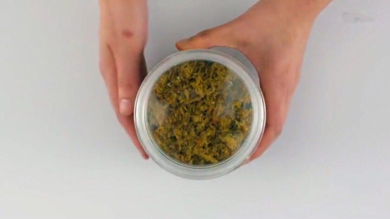 自制肉松,密封保存