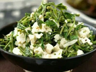 香椿拌豆腐