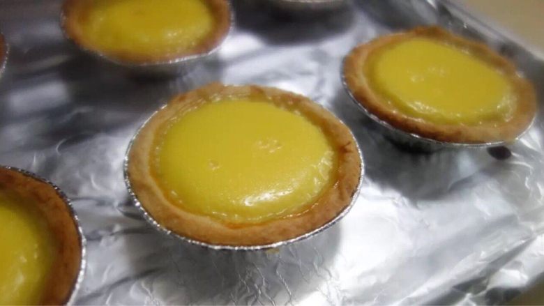 在家轻松做港式蛋挞