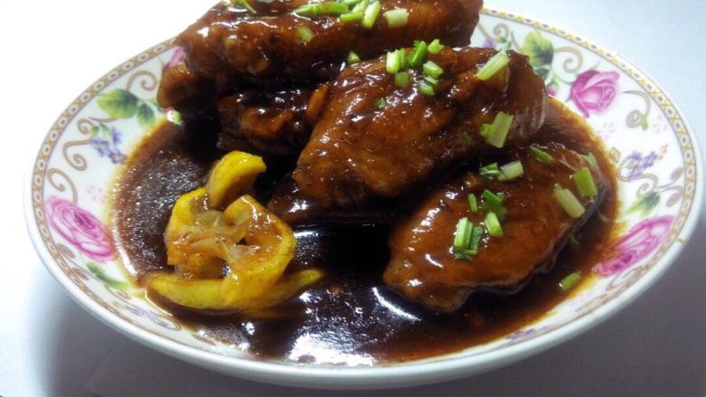 可乐鸡翅