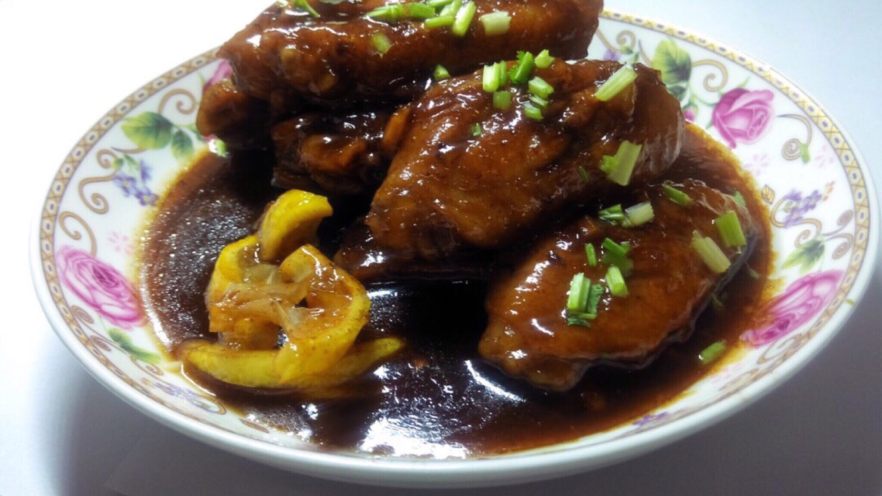 可乐鸡翅