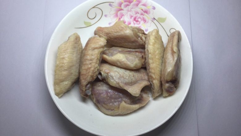 可乐鸡翅,鸡肉准备