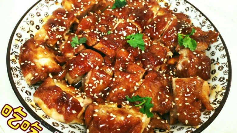 照烧鸡腿