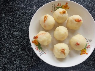 黄金土豆泥虾球