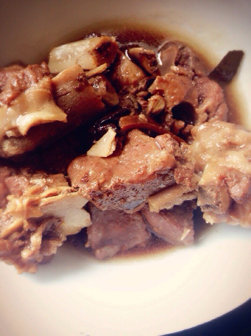 炒鸡简单的炖排骨