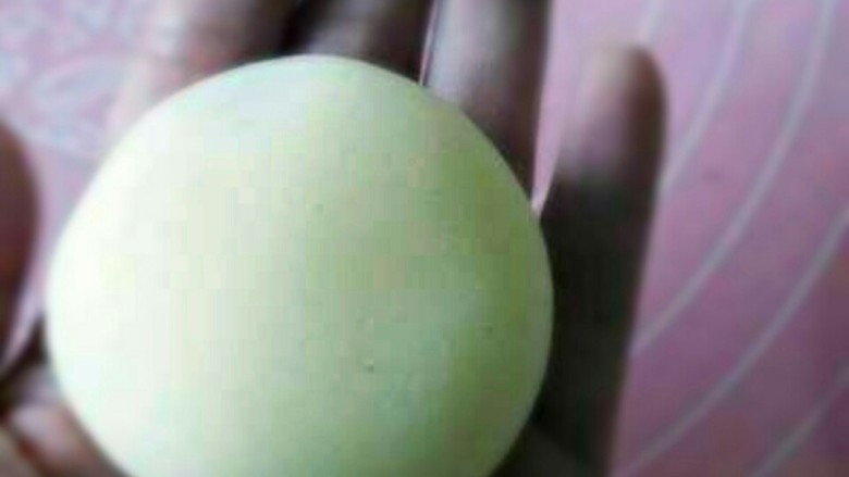 雪媚娘,翻过来，大功告成！