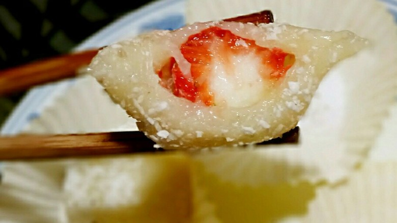 雪媚娘,草莓版本