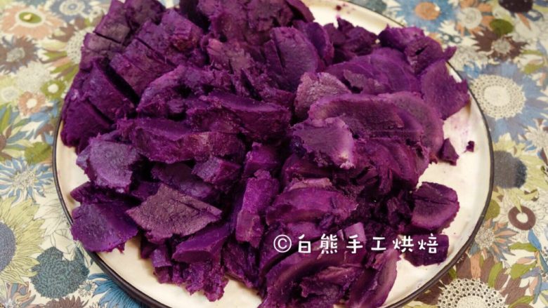 超超超超详细的芋圆教程,紫色好妖艳!