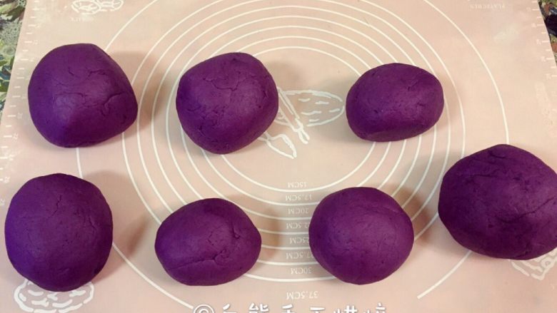 超超超超详细的芋圆教程,紫色好妖艳!