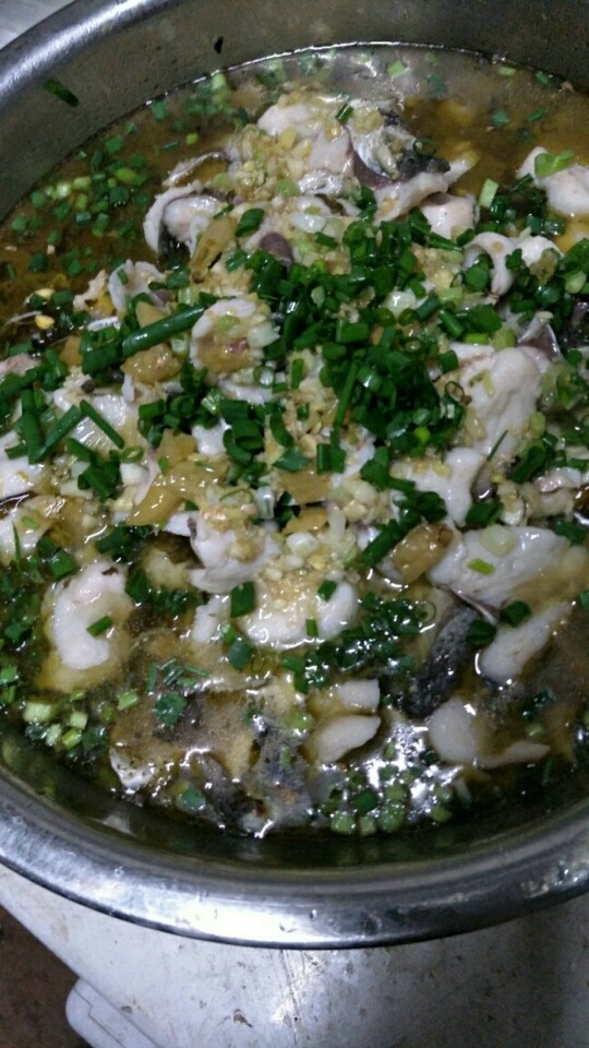 酸菜鱼