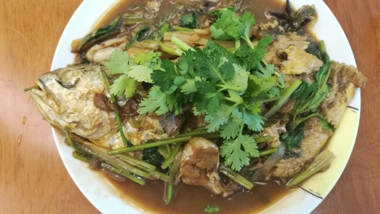 红烧黄花鱼,很美味!
